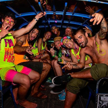 The Wanderlust Hostel Ko Pha Ngan Luaran gambar