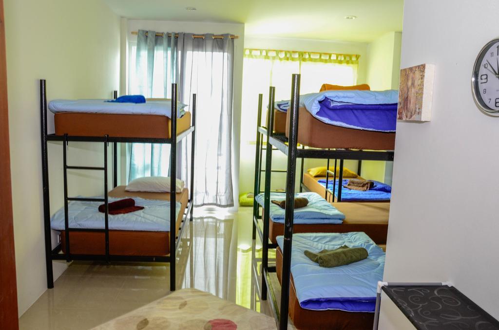 The Wanderlust Hostel Ko Pha Ngan Luaran gambar