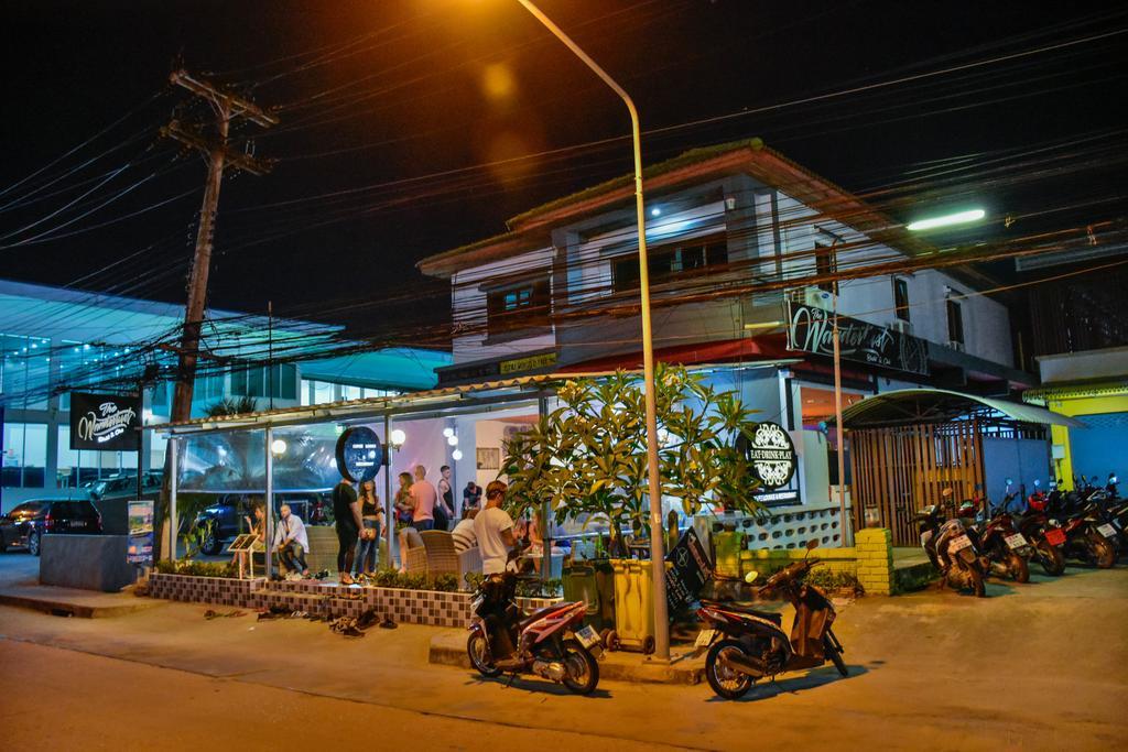 The Wanderlust Hostel Ko Pha Ngan Luaran gambar