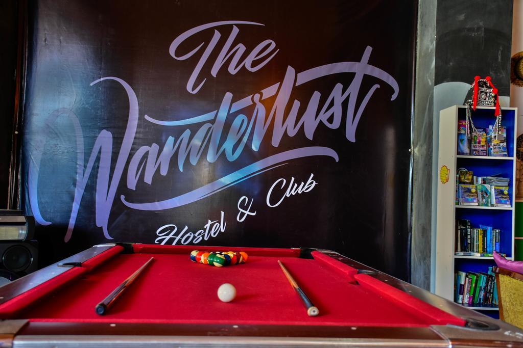 The Wanderlust Hostel Ko Pha Ngan Luaran gambar