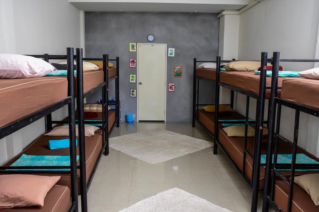 The Wanderlust Hostel Ko Pha Ngan Luaran gambar