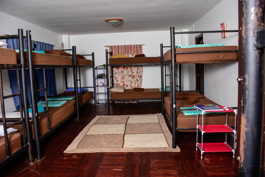 The Wanderlust Hostel Ko Pha Ngan Luaran gambar