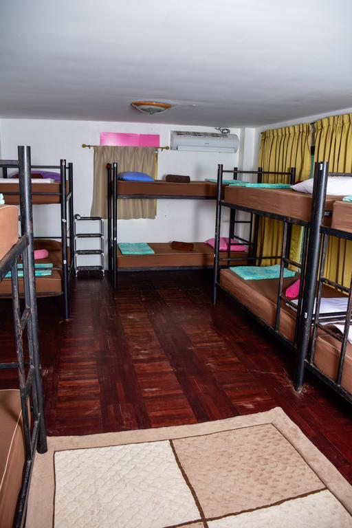 The Wanderlust Hostel Ko Pha Ngan Luaran gambar