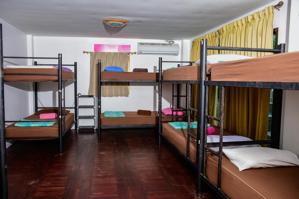 The Wanderlust Hostel Ko Pha Ngan Luaran gambar