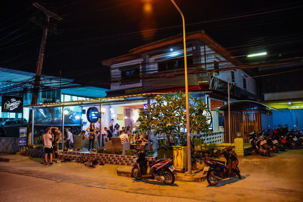 The Wanderlust Hostel Ko Pha Ngan Luaran gambar
