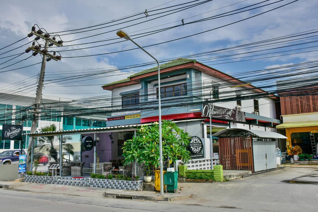 The Wanderlust Hostel Ko Pha Ngan Luaran gambar