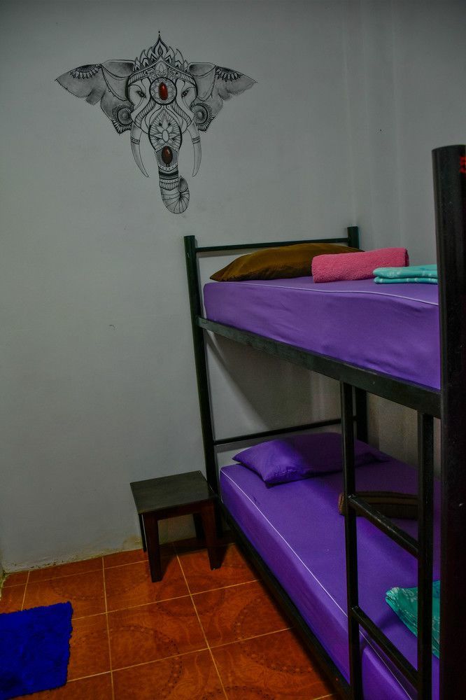 The Wanderlust Hostel Ko Pha Ngan Luaran gambar