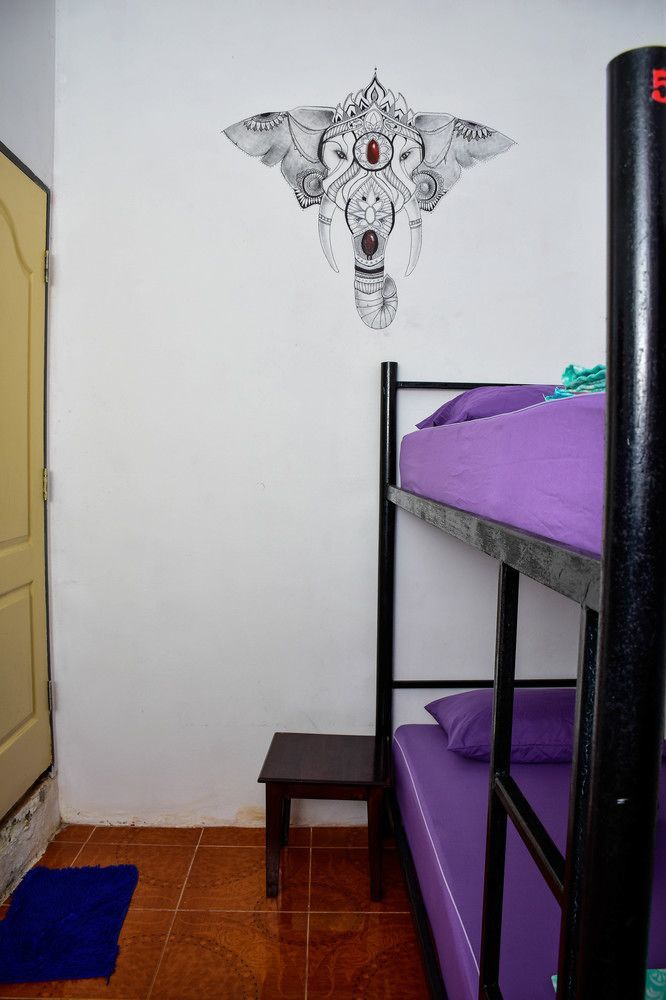 The Wanderlust Hostel Ko Pha Ngan Luaran gambar